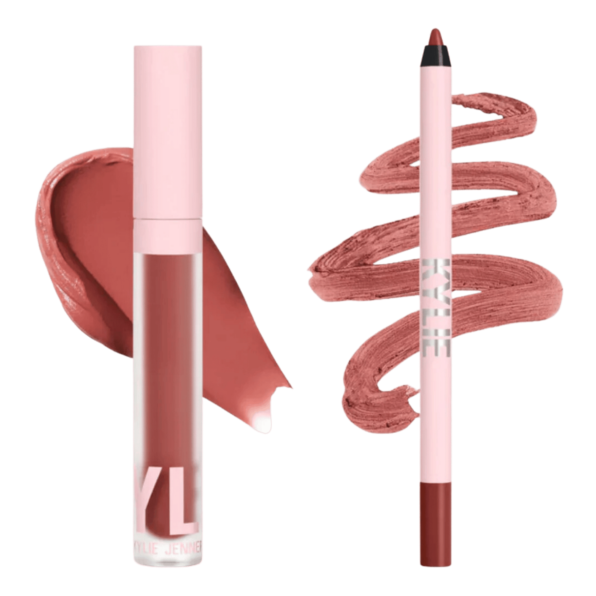 Buy Kylie Cosmetics Lip Blush Kit Lip Blush & Lip Liner Online From Skinstash!