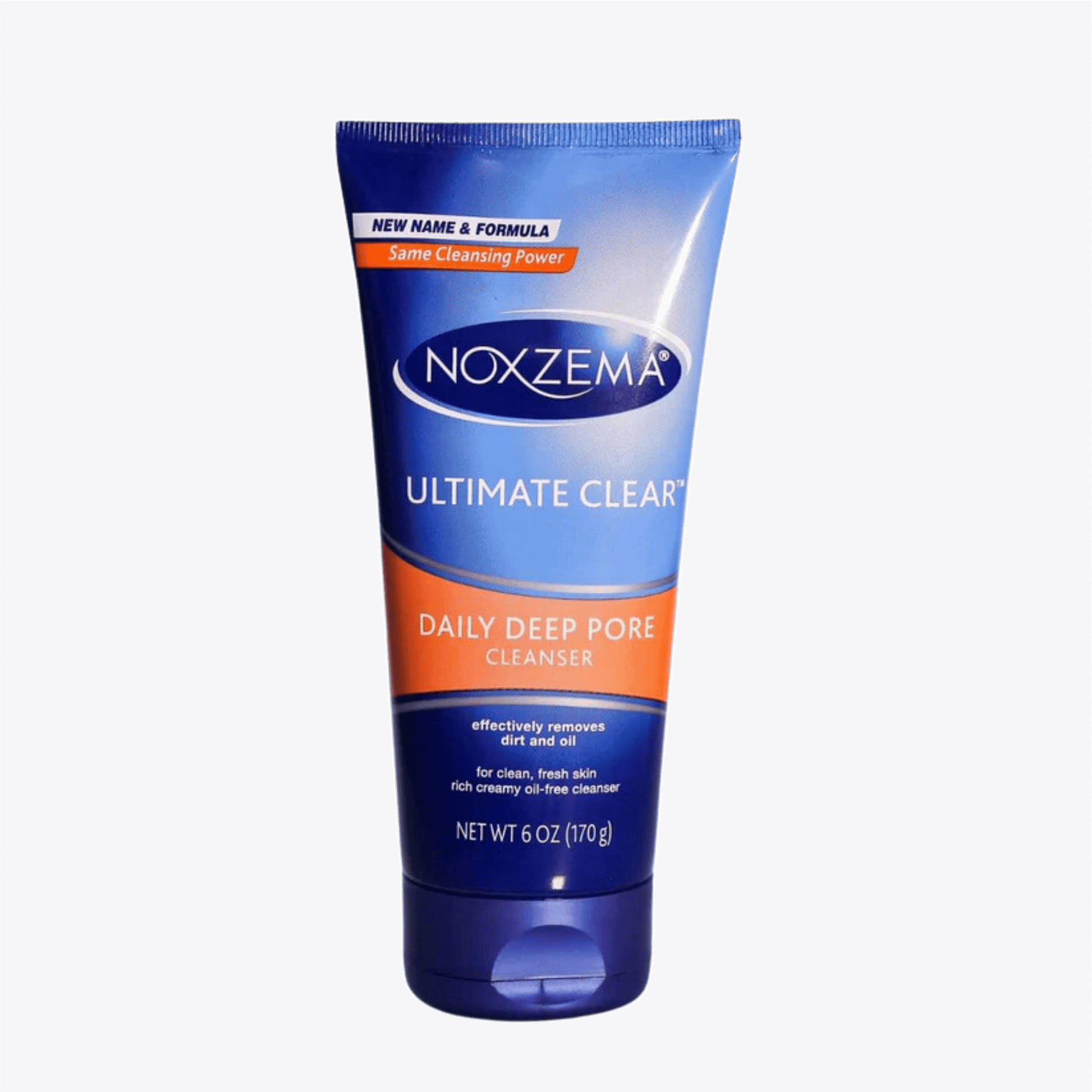 Online Noxzema Cleanser Ultimate Clear Daily Deep Pore (170g) In SkinStash!