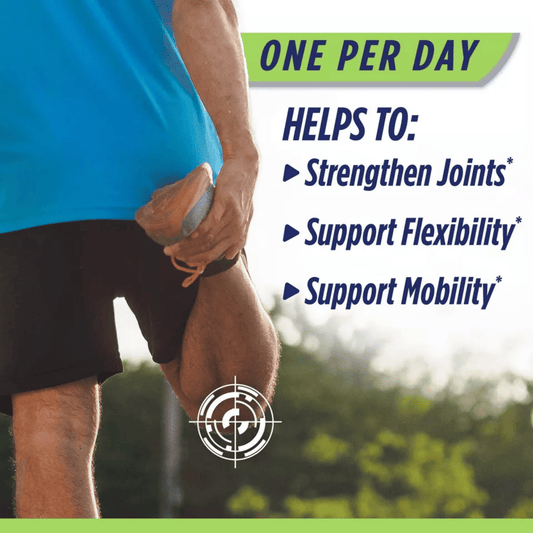 Osteo Bi-Flex One Per Day Joint Health Dietary Supplement with Glucosamine Chondroitin MSM, 60 Count