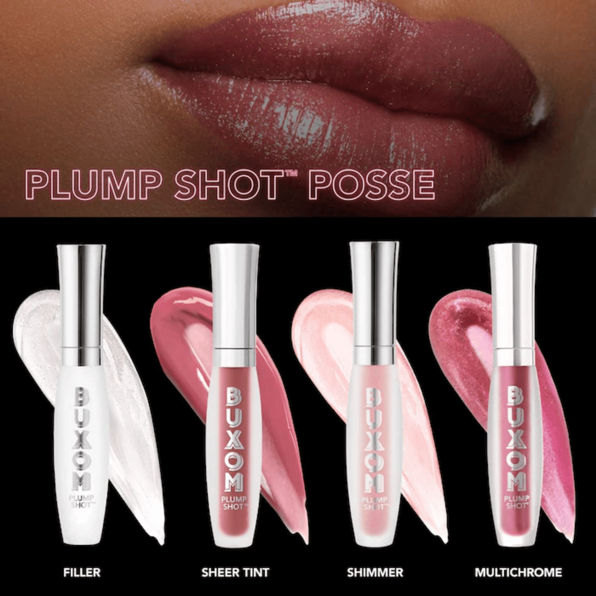 Buy Buxom Plump Shot Lip Serum (4ml) In SkinStash!