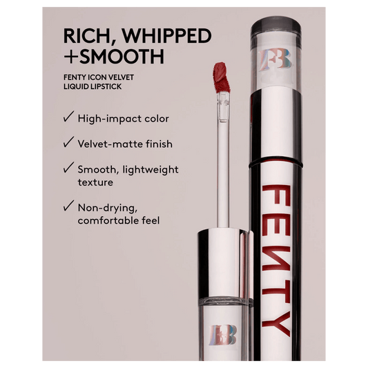 Buy Fenty Beauty Icon Velvet Liquid Lipstick (5.5g) In Pakistan From SkinStash!