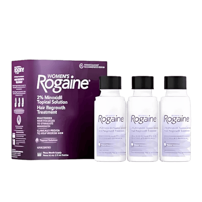 Buy Rogaine Women's 2% Minioxidil Topical Solution Hair Regrowth Treatment (3x60ml) In Pakistan From SkinStash!