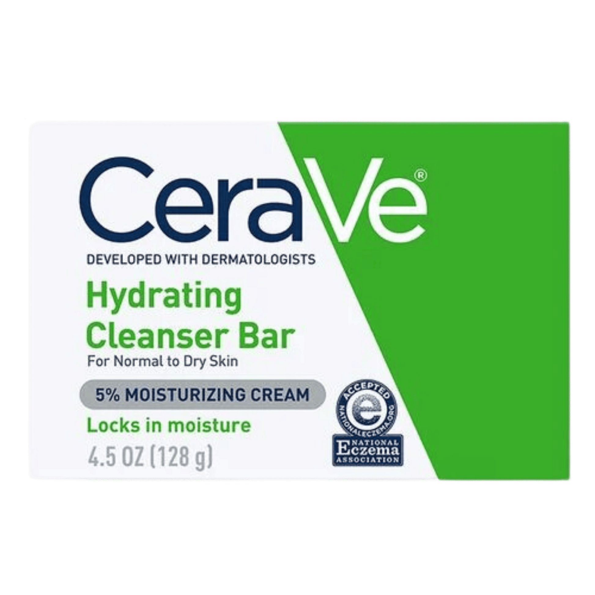 Buy Cerave Hydrating Cleansing Bar For Normal To Dry Skin (128g) Online In Pakistan!