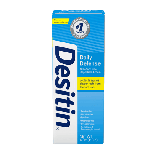 Buy Desitin Daily Defense 13% Zinc Oxide Diaper Rash Cream (57g) In Pakistan From SkinStash!