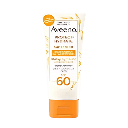 Buy Aveeno Protect + Hydrate Body Sunscreen Lotion with Spf 60 (88ml) In Pakistan!