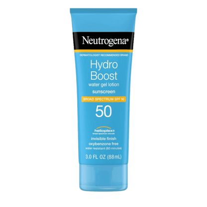 Buy Neutrogena Hydro Boost Water Gel Lotion Sunscreen Spf 50 (88ml) In Pakistan!