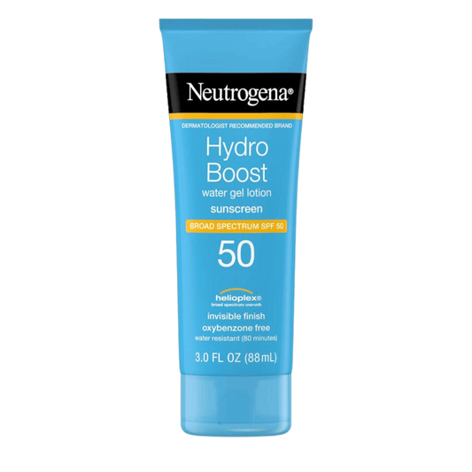 Buy Neutrogena Hydro Boost Water Gel Lotion Sunscreen Spf 50 (88ml) In Pakistan!