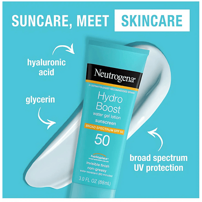 Neutrogena Hydro Boost Water Gel Lotion Sunscreen Spf 50 (88ml)