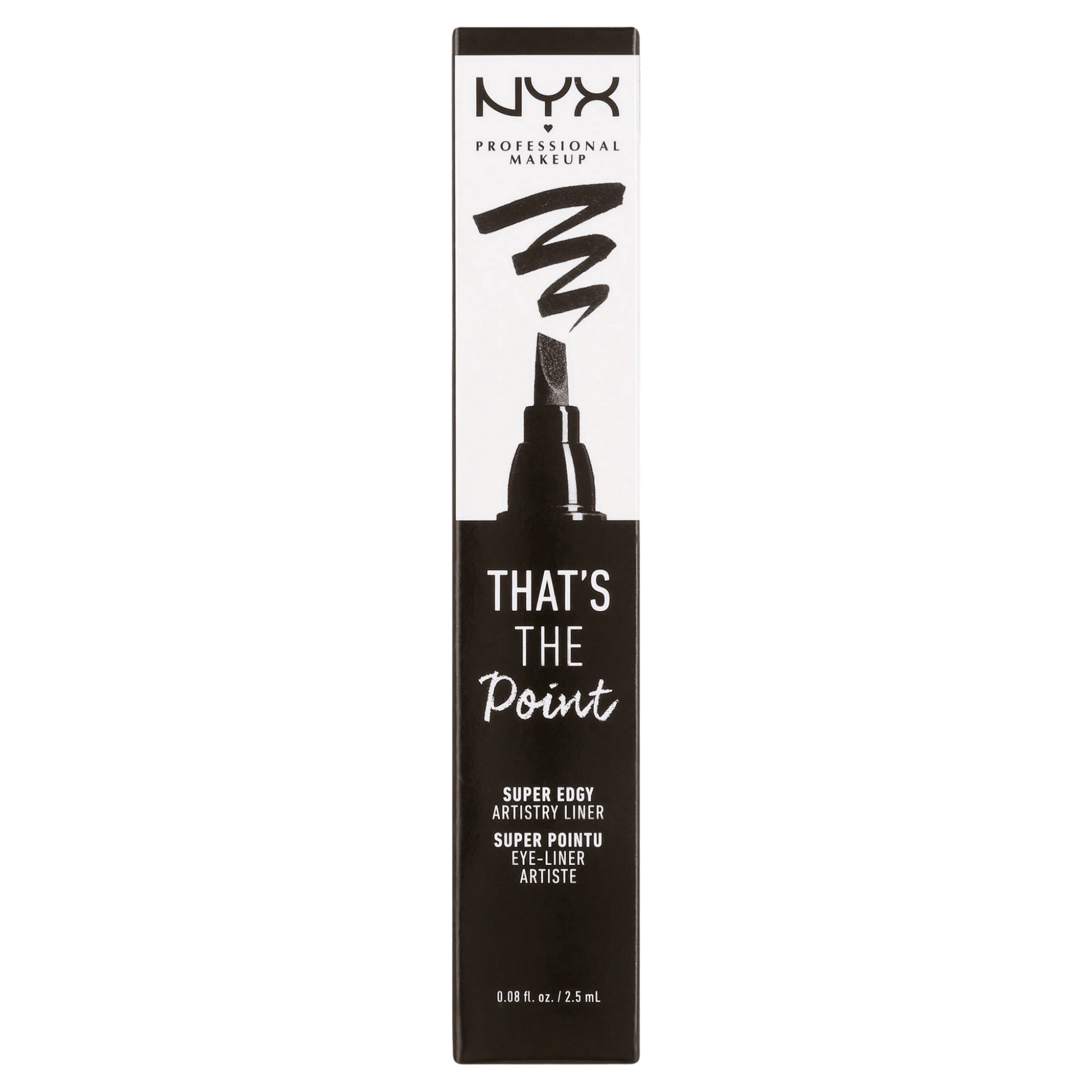 Buy Nyx Professional Makeup That's the Point Eyeliner Super Edgy (2.5ml) In Skintash!