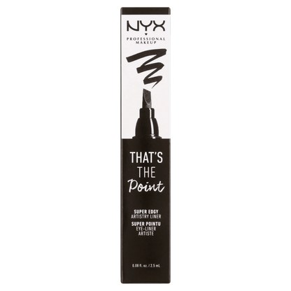 Buy Nyx Professional Makeup That's the Point Eyeliner Super Edgy (2.5ml) In Skintash!