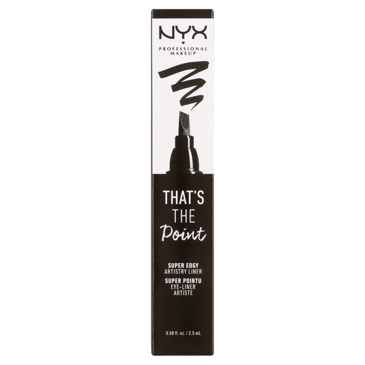 Buy Nyx Professional Makeup That's the Point Eyeliner Super Edgy (2.5ml) In Skintash!