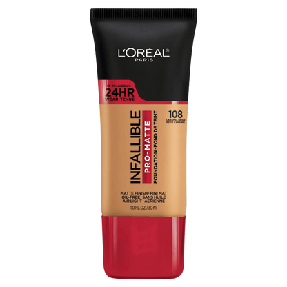 L'Oreal Infallible Pro-Matte Foundation (30ml)