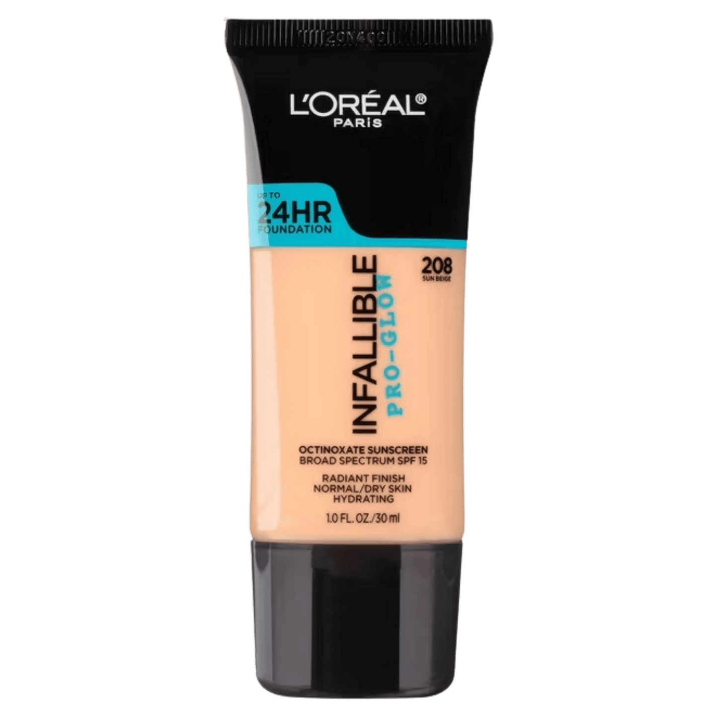 L'Oreal Paris Infallible Pro-Glow Foundation (30ml)