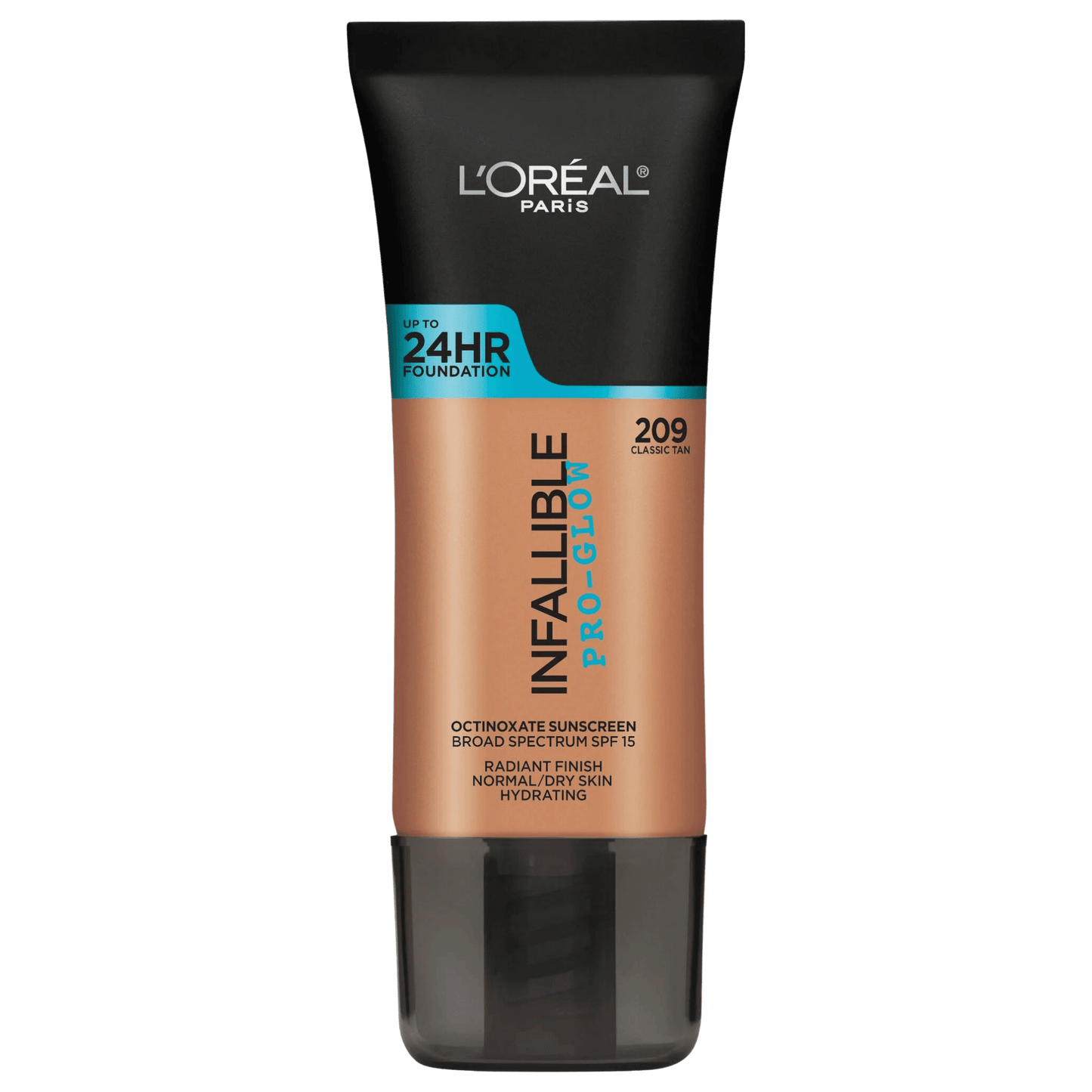 L'Oreal Paris Infallible Pro-Glow Foundation (30ml)