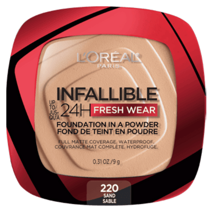 L'Oréal Infallible Foundation 24H Fresh Wear (9g)