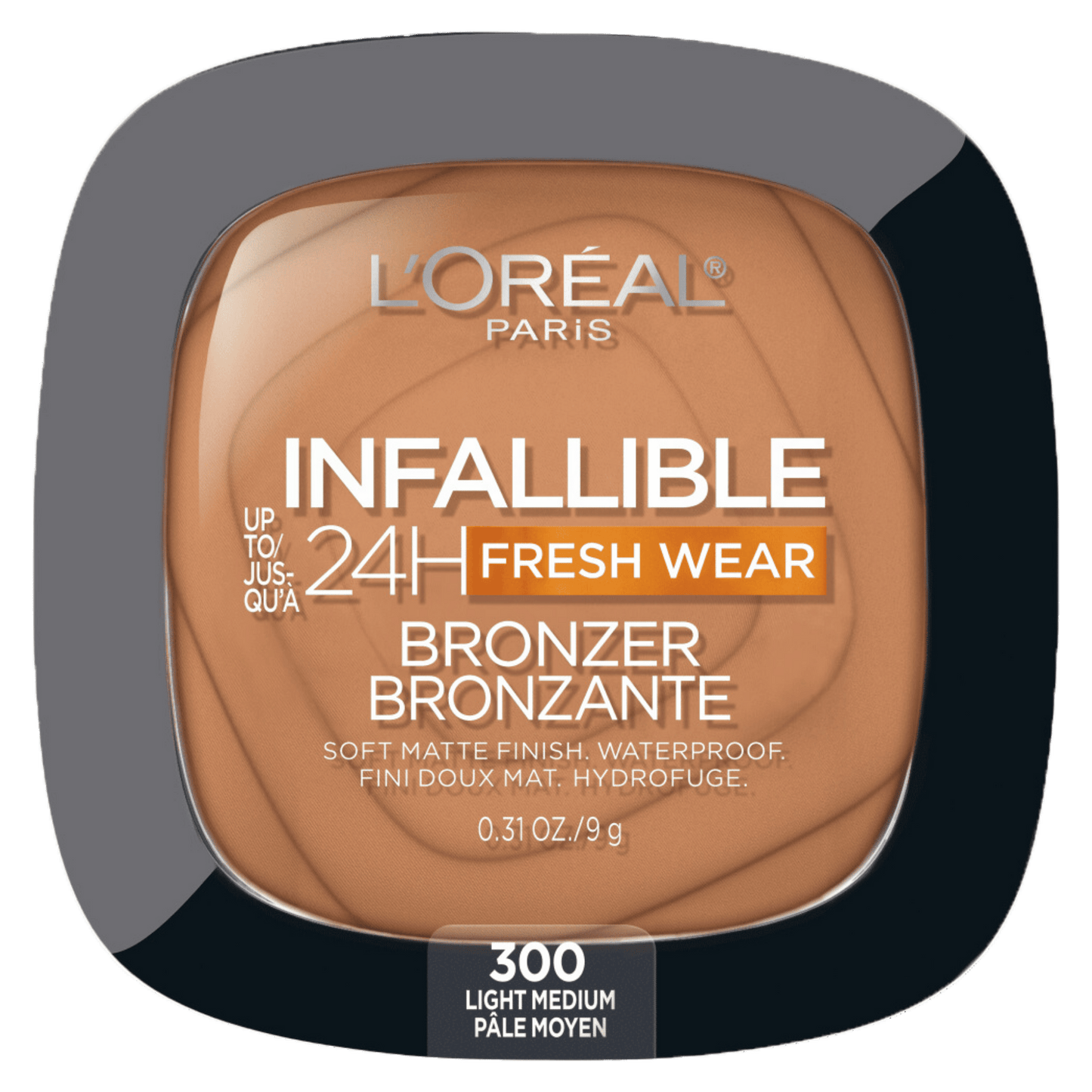 L'Oreal Paris Infallible 24h Fresh Wear Soft Matte Bronzer (9g)