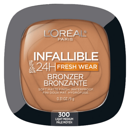 L'Oreal Paris Infallible 24h Fresh Wear Soft Matte Bronzer (9g)