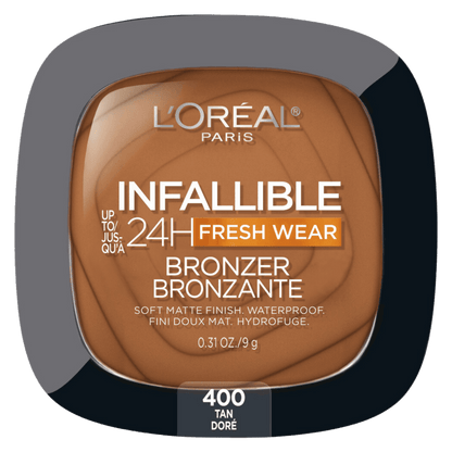 L'Oreal Paris Infallible 24h Fresh Wear Soft Matte Bronzer (9g)