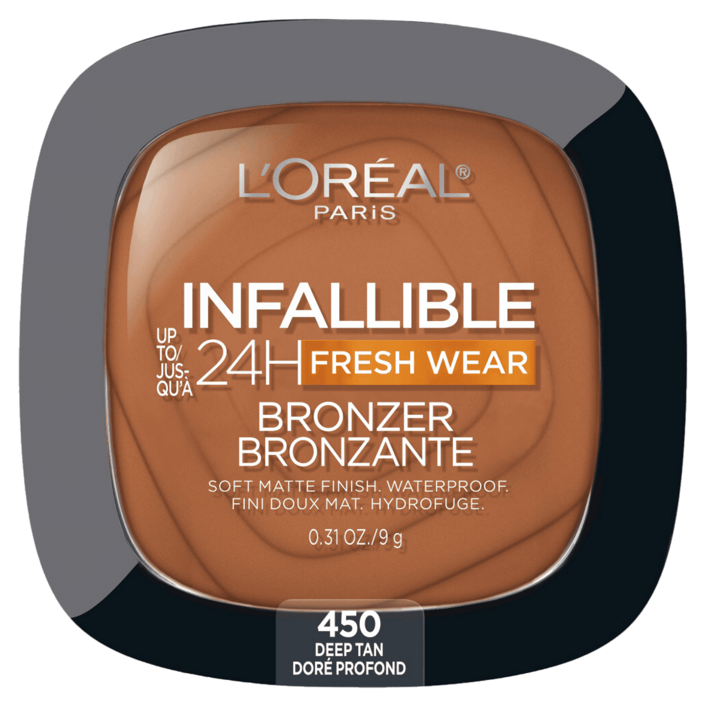 L'Oreal Paris Infallible 24h Fresh Wear Soft Matte Bronzer (9g)