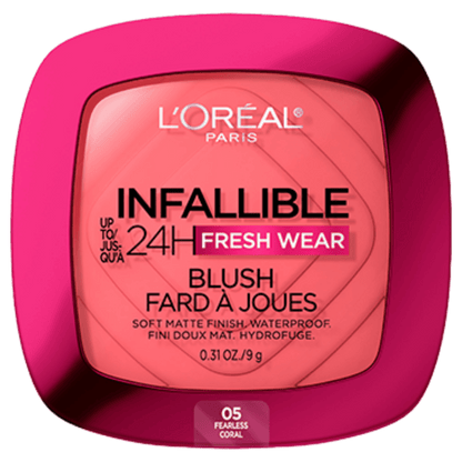 L'Oreal Paris Infallible up to 24H Fresh Wear Blush Powder (9g)