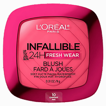 L'Oreal Paris Infallible up to 24H Fresh Wear Blush Powder (9g)