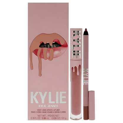 Kylie Cosmetics Lip Kit Velvet Liquid Lipstick & Lip Liner