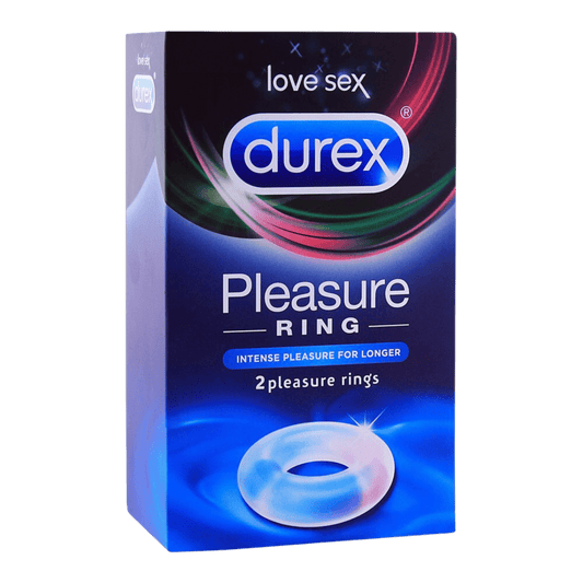 Buy Durex Pleasure Ring Intense Pleasure Ring 2-Pack Online From SkinStash!