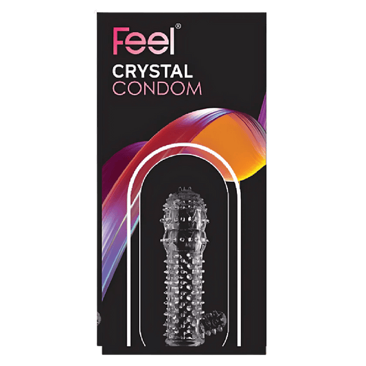 Buy Feel Crystal Condom In Pakistan From SkinStash!