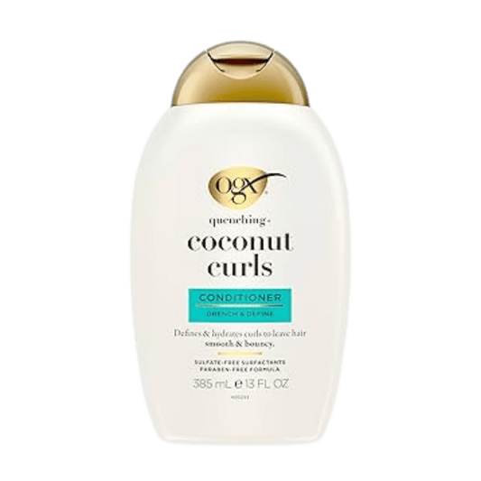 OGX Quenching + Coconut Curls Curl-Defining Conditioner (385ml)