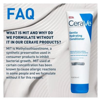CeraVe Gentle Hydrating Conditioner (266ml)