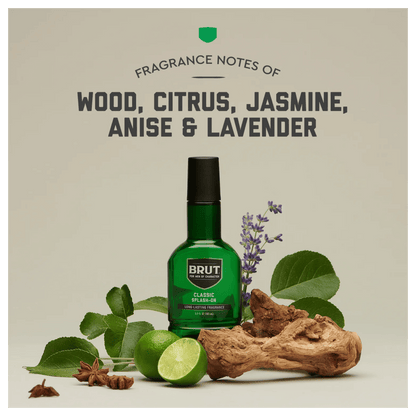 Brut Classic Scent Cologne (147ml)