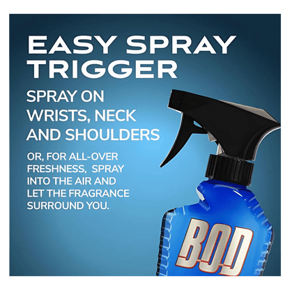 Bod Man Really Ripped Abs Fragrance Body Spray (236ml)