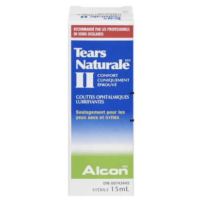 Tears Naturale II Eye Drops (15ml)