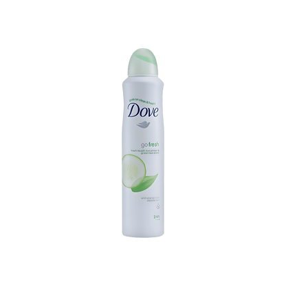 Dove Go Fresh Moisturising Cream 48h Deodorant Spray (250ml)