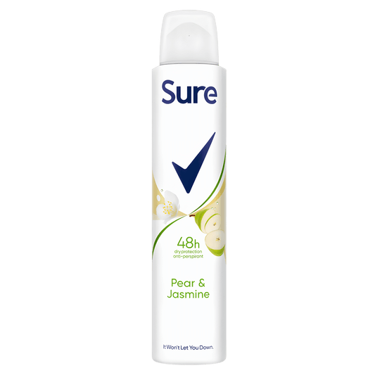 Sure Women Deodorant With 48Hrs Protection Spray (200ml)