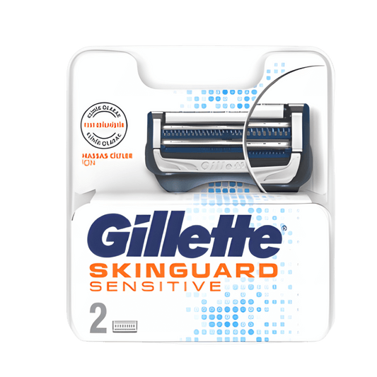 Gillette Sensitive Razor designed for smooth shaving at SkinStash.pk
