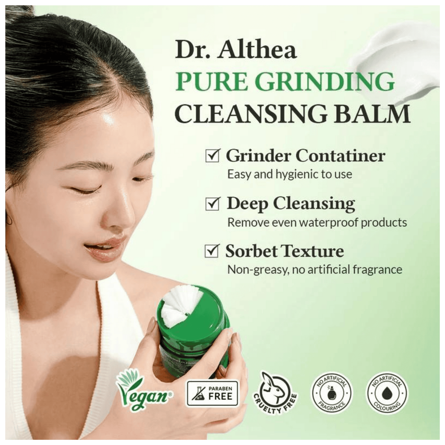 Dr. Althea Pure Grinding Cleansing Balm  Available In Pakistan