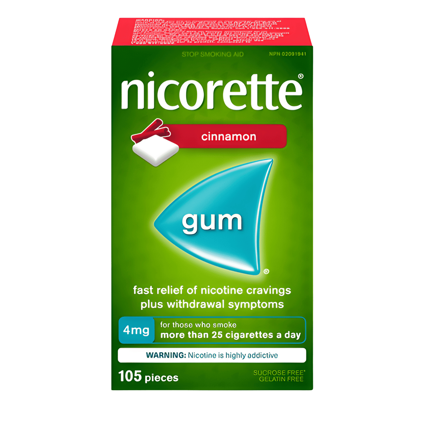 Nicorette Nicotine Gum Available In Pakistan