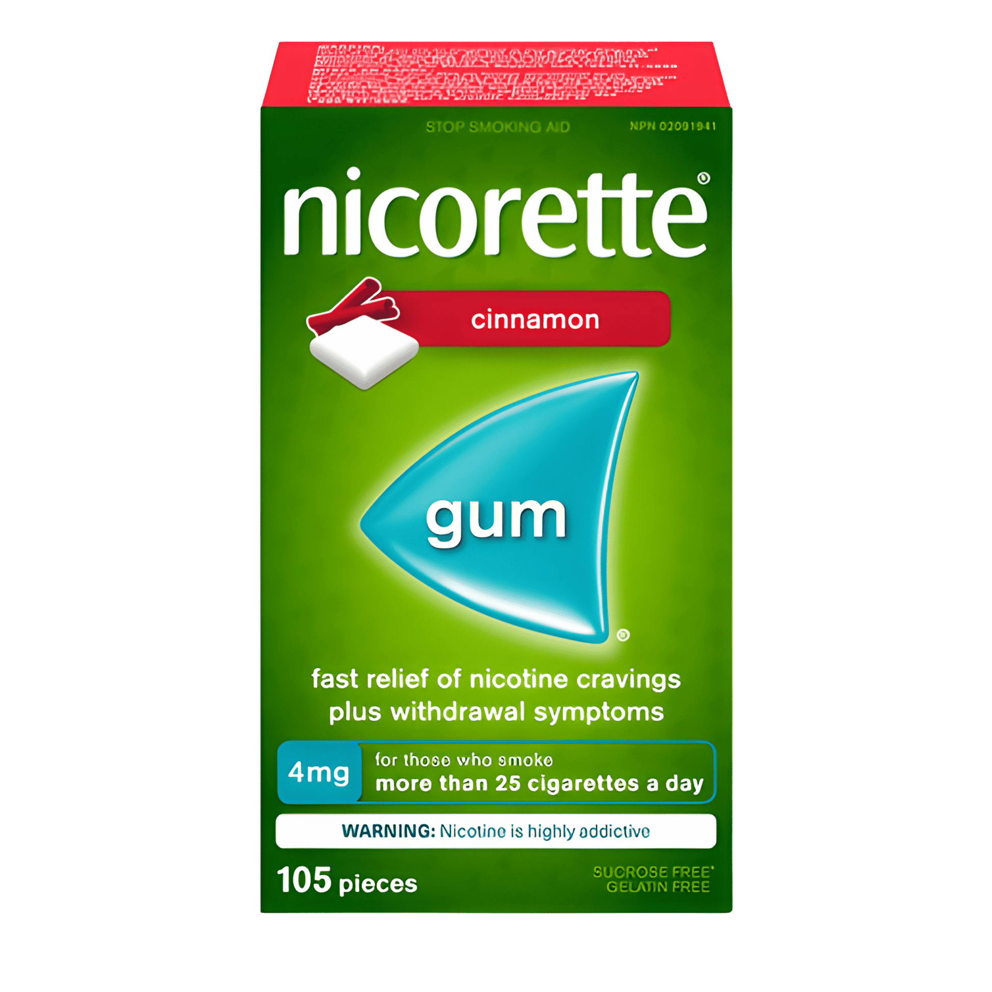 Nicorette Nicotine Gum Available In Pakistan