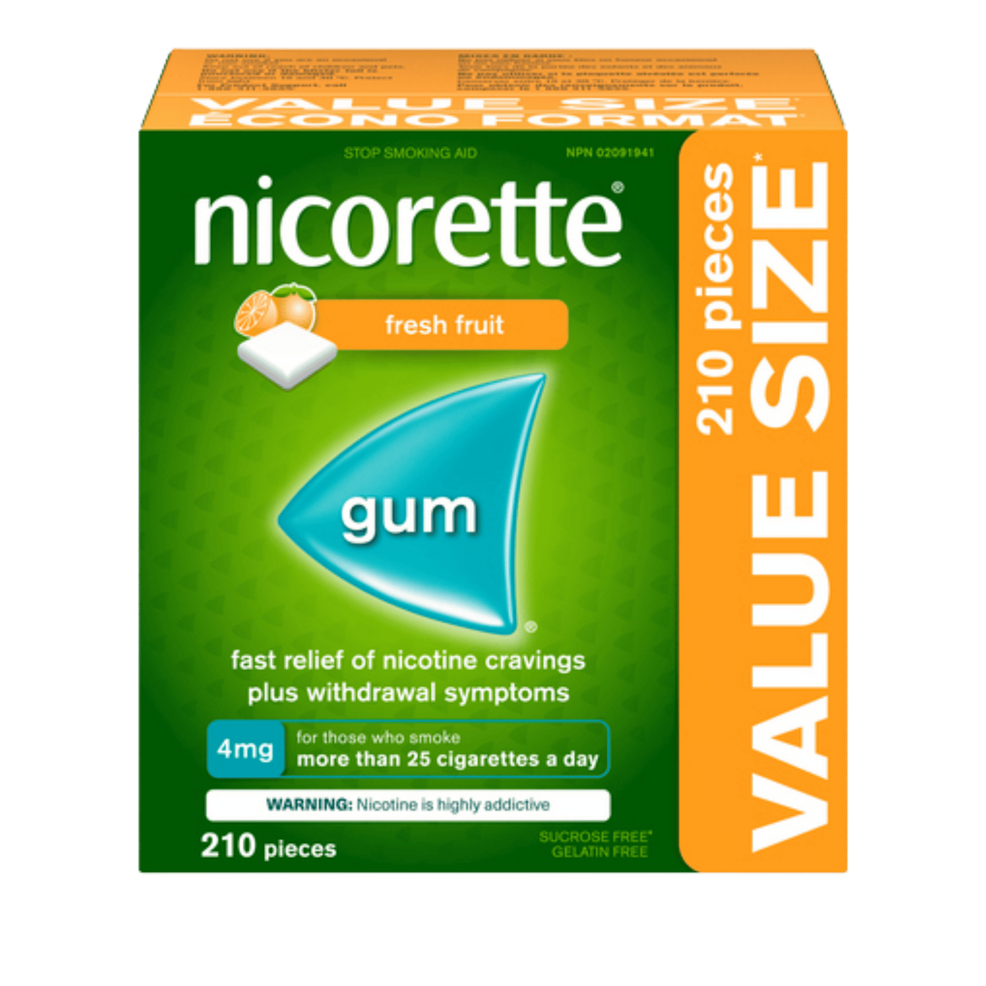 Nicorette Nicotine Gum Available In Pakistan