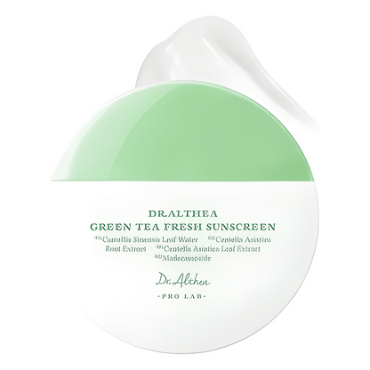 Dr. Althea Green Tea Fresh Sunscreen  available in pakistan 
