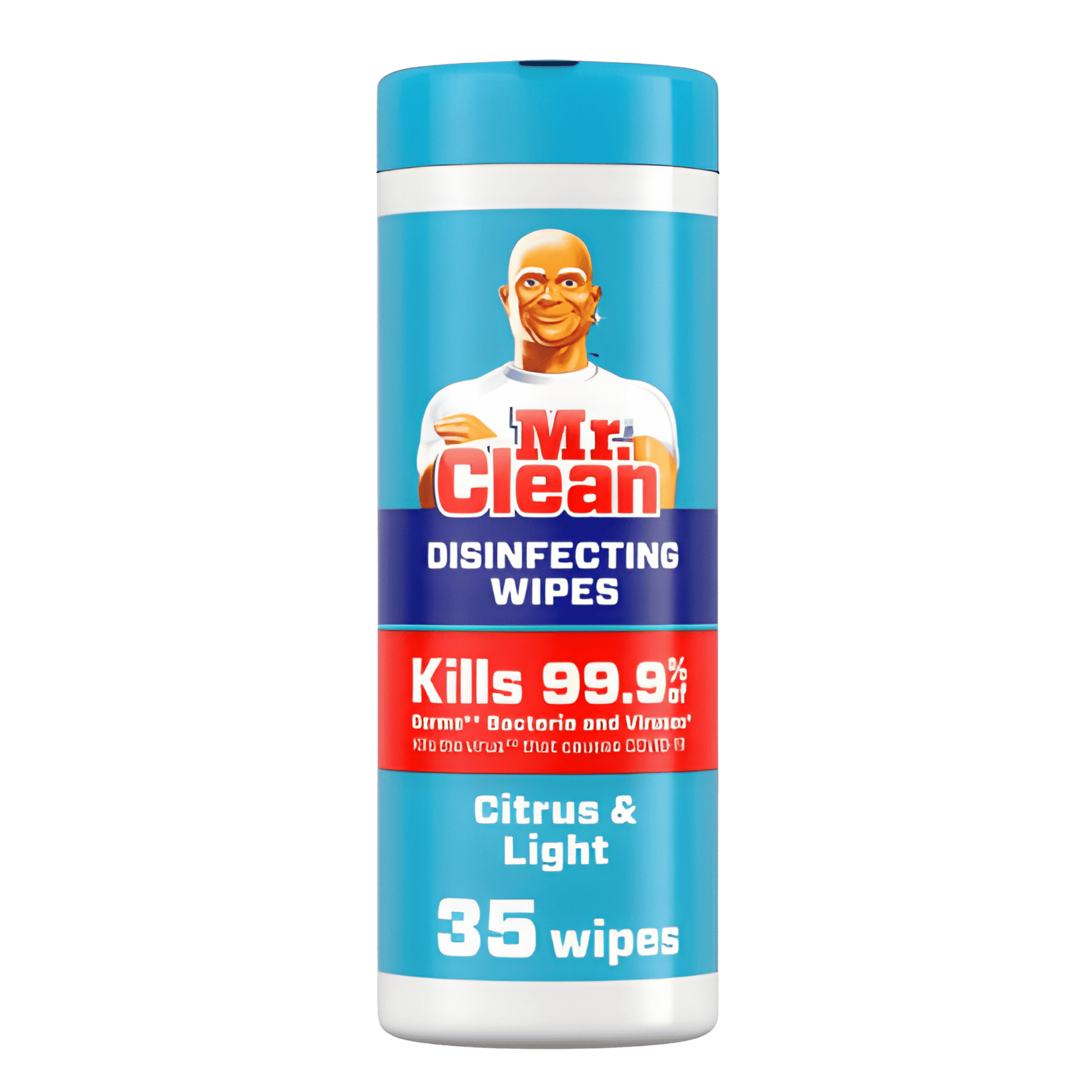 Mr. Clean Disinfecting Wipes Citrus Scent Powerful Cleaning Wipes Available in Pakistan