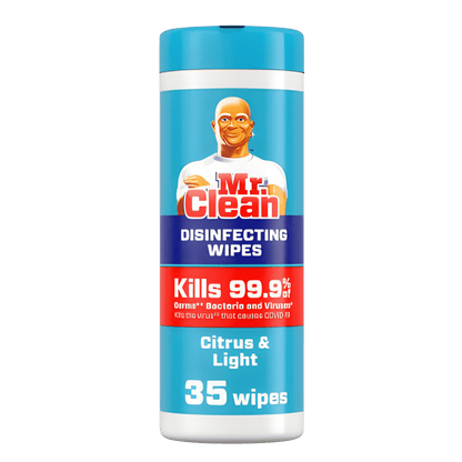 Mr. Clean Disinfecting Wipes Citrus Scent Powerful Cleaning Wipes Available in Pakistan