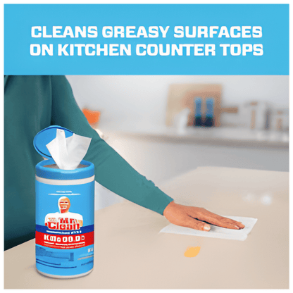 Mr. Clean Disinfecting Wipes Citrus Scent Powerful Cleaning Wipes Available in Pakistan