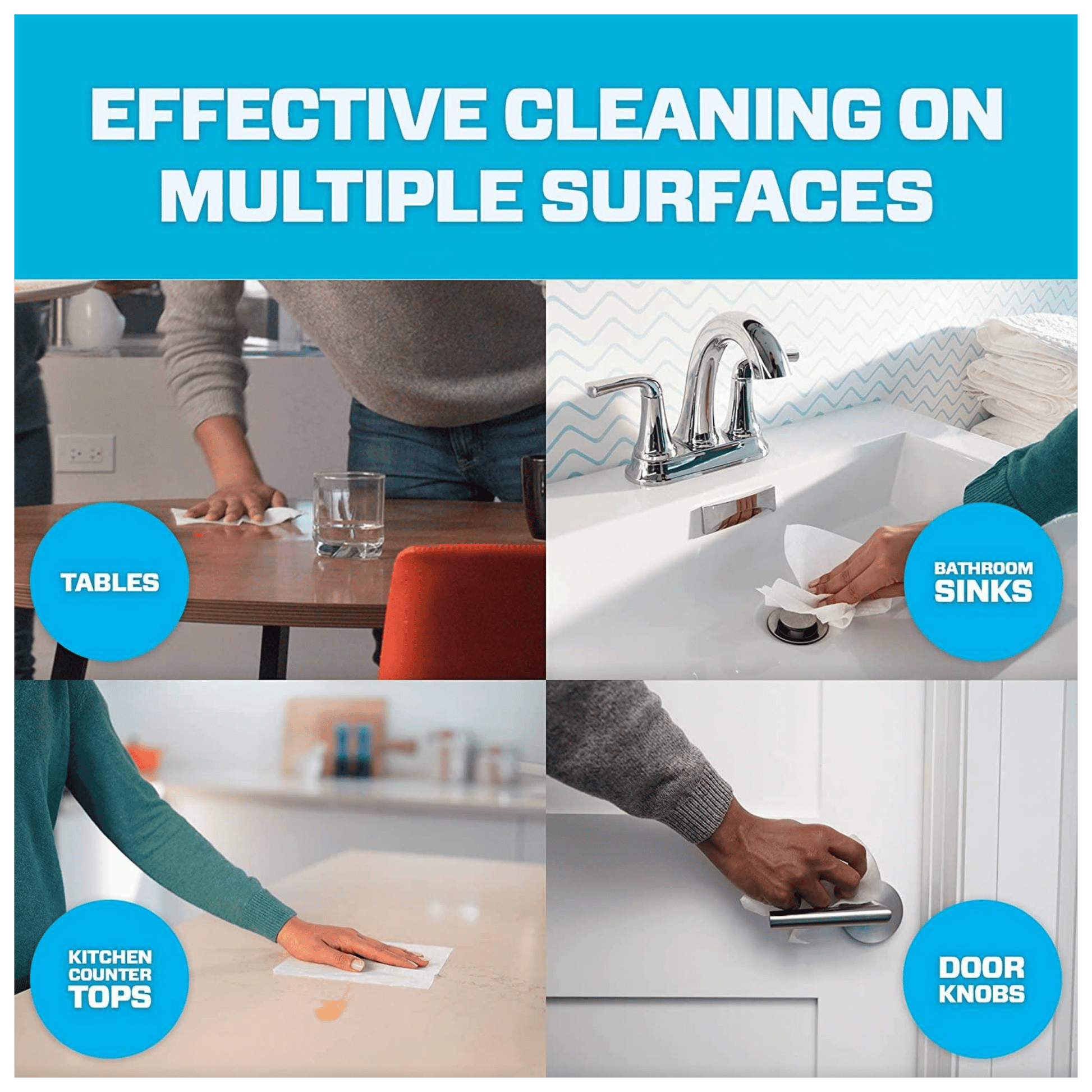 Mr. Clean Disinfecting Wipes Citrus Scent Powerful Cleaning Wipes Available in Pakistan