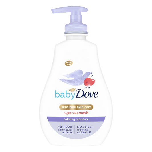 Dove Baby Sensitive Skin Care Night Time Wash pakistan
