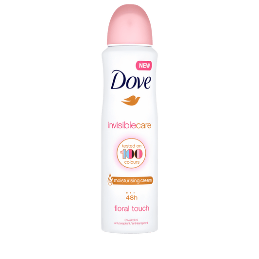 Dove Invisible Care Floral Deodorant Spray Available in Pakistan