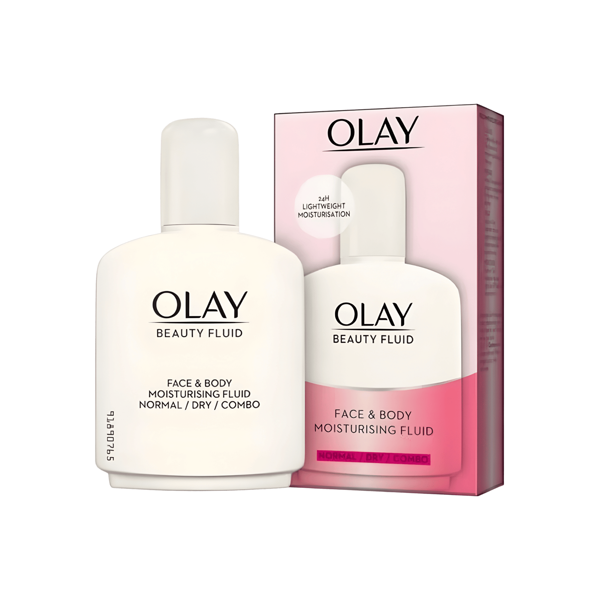 Olay Beauty Fluid Face & Body Moisturising Fluid Available in Pakistan
