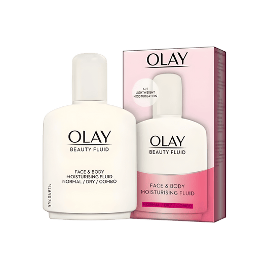 Olay Beauty Fluid Face & Body Moisturising Fluid Available in Pakistan