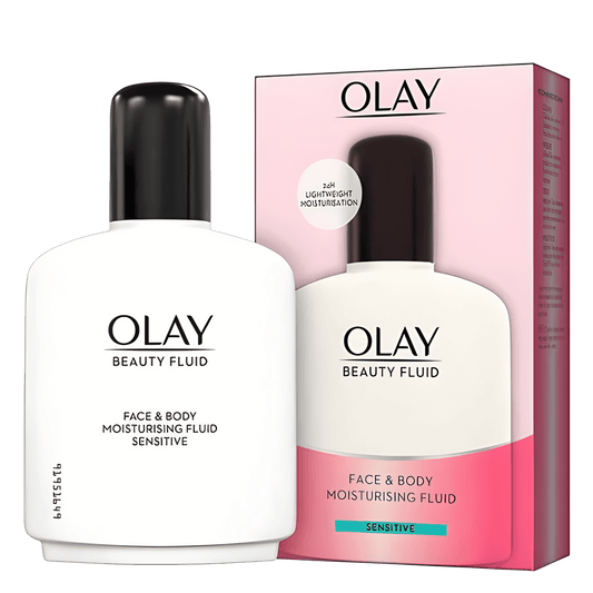 Olay Beauty Fluid Face & Body Moisturising Fluid Available in Pakistan